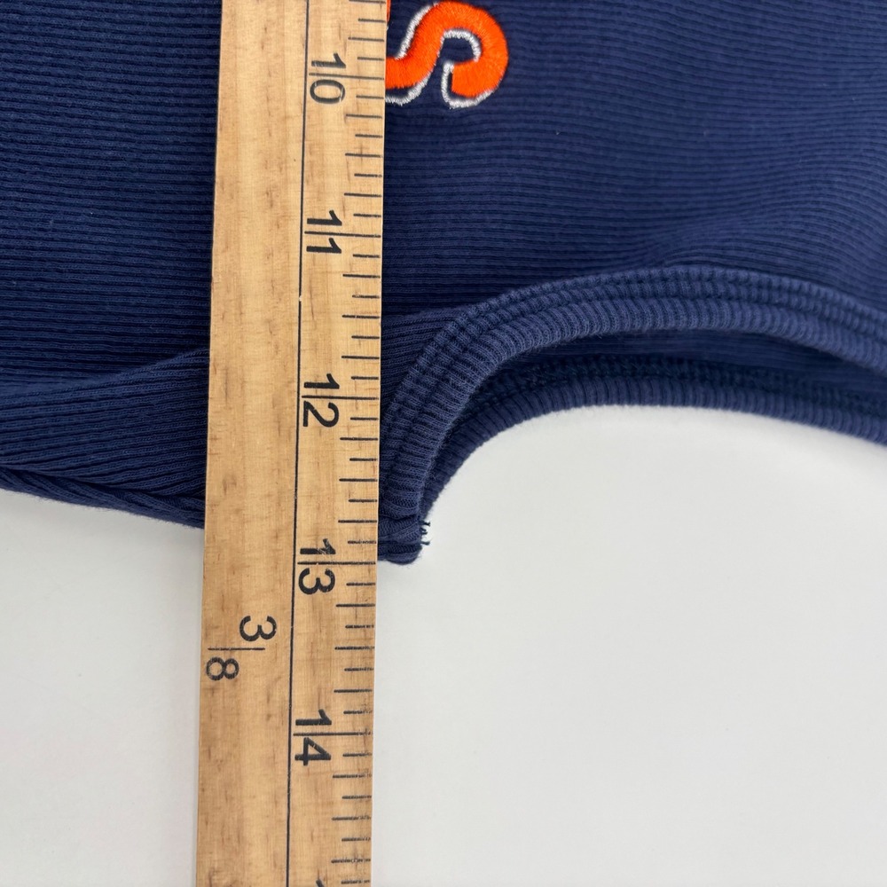 WEAR by Erin Andrews Dress Women XS Navy Denver Broncos Ribbed NFL Game Day - Picture 7 of 9
